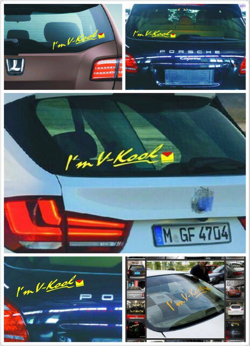 汽车车身贴纸 贴花 划痕遮盖贴 个性 装饰贴I AM V-COOL在类目 汽车/用品/配件/改装, 汽车外饰品/加装装潢/防护, 汽车外饰品, 汽车装饰贴中 - 来自Buy2taobao.com提供专业的淘宝代购服务
