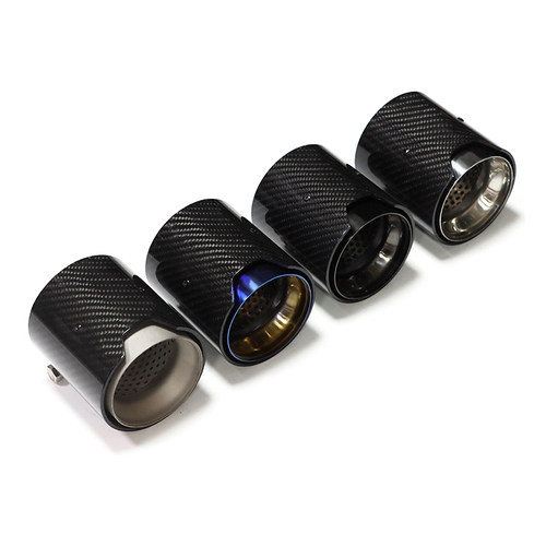 排气管尾喉特价免切焊碳纤维