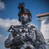 俄军军迷特种兵摩托车冰丝防晒战术半脸头套护脸面罩围脖面具户外