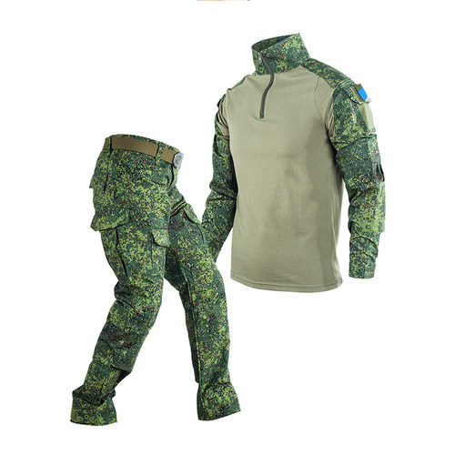 军迷俄军特种兵小绿人战术蛙服