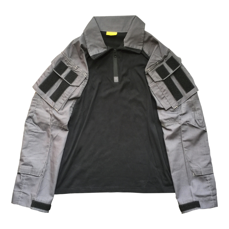 军迷雇佣兵黑灰gen3体能训练服