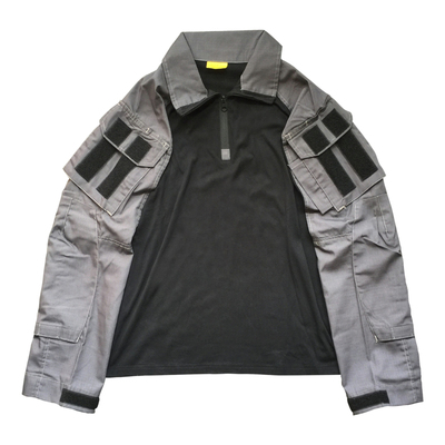 军迷雇佣兵黑灰gen3体能训练服