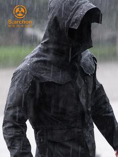 军迷城市通勤冬季谍影战术男外套衣服户外防水冲锋衣风衣M65官军