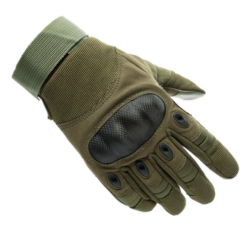 軍迷海豹特種兵黑色戰術手套技師手套戶外手套塔科夫防護作戰手套