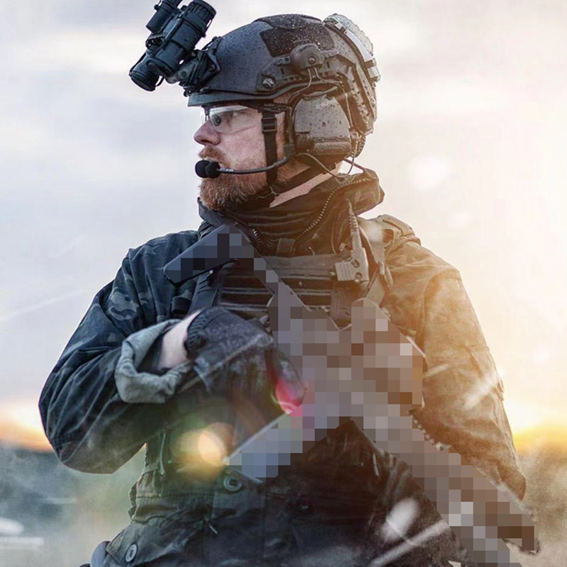 军迷战术蛙服暗夜战术服