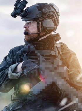 军迷户外海豹突击队暗夜CP特种兵GEN3战术蛙服MCBK战术蛙皮作战服