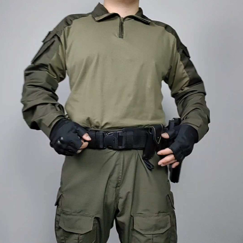军迷户外Gen3战术蛙服RG游骑兵军绿色飞虎队特战训作战服救援套装