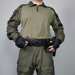 军迷户外Gen3战术蛙服RG游骑兵军绿色飞虎队特战训作战服救援套装