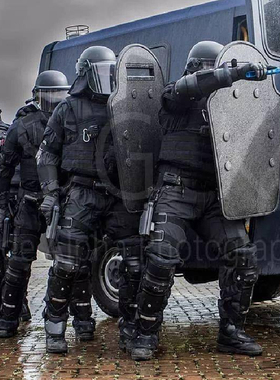 军迷户外GEN3战术蛙服藏蓝色黑蓝蛙皮上衣井蓝色特战G3作训服夏薄