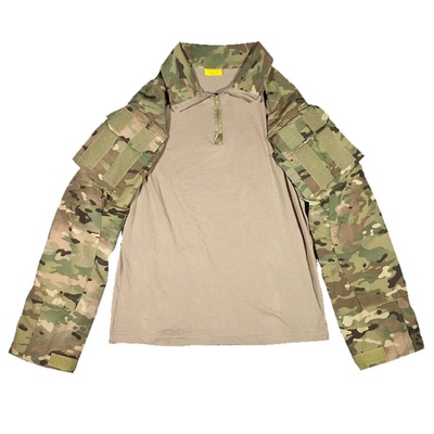 军迷户外战术MultiCam多地形MC迷彩 CP色 国产面料GEN3蛙服G3蛙皮