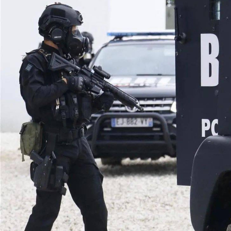 军迷户外藏蓝GEN3作战服战术蛙服特种兵战术服薄款军训服套装装备