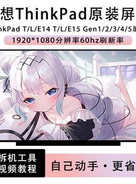 联想ThinkPad T/L/E14 T/L/E15 Gen1/2/3/4/5笔记本液晶屏IPS屏幕