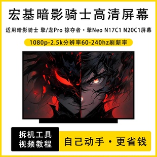 掠奪者·擎Neo 宏基暗影騎士 龍Pro N17C1 擎 N20C1筆記本IPS屏幕