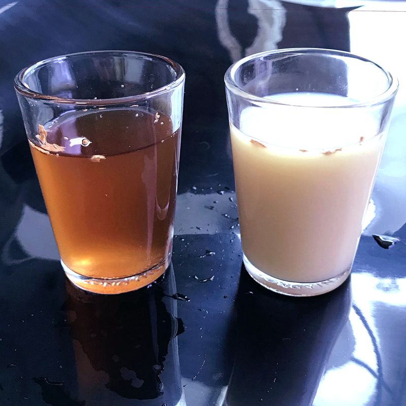 平光饭店小号钢化玻璃杯酒杯