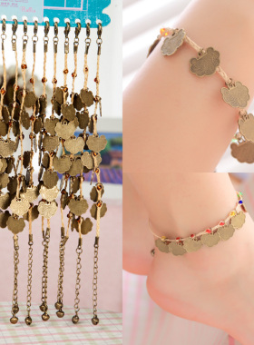 饰品长命锁手链幸运草