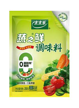 太太乐蔬之鲜250g调味料