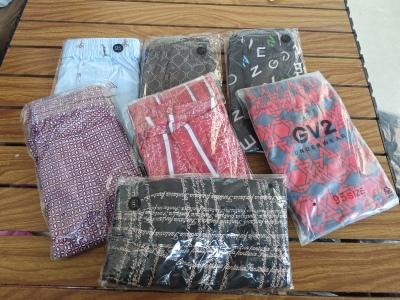 特价拍2包邮韩单纯棉男士家居短裤 阿罗裤内裤