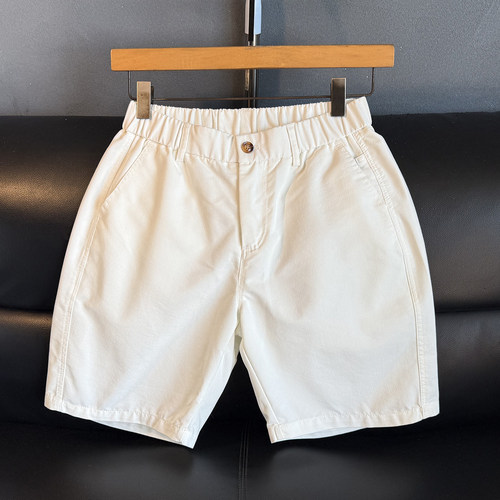 2026夏季新款四分裤男士时尚舒适透气修身弹力美式休闲百搭短裤子