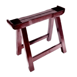 古筝禅架实木坐式古筝架矮古筝琴架专用落地架子腿架便携式矮支架