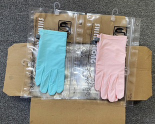 韩国面料 终于到货 夏季女露指户外防晒手套防滑薄款弹力跑步骑车