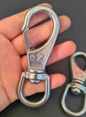 304不锈钢万向勾，旋转钩