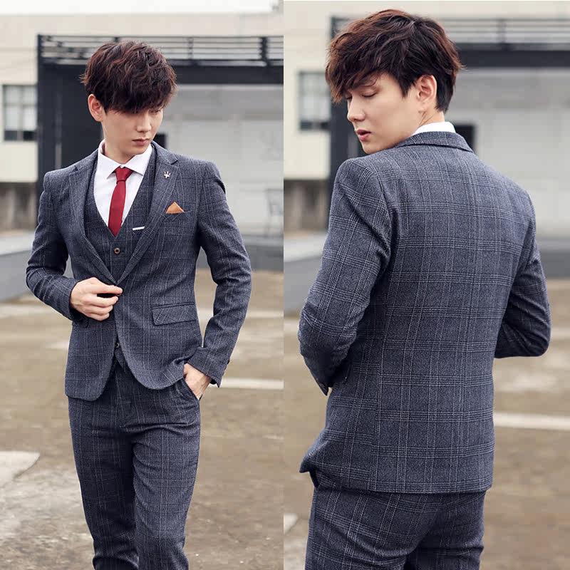 Costume homme en polyester pour Quatre saisons - Ref 1553946 Image 3