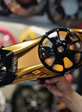 vespa300gtv gts传动盖台湾js可定制颜色