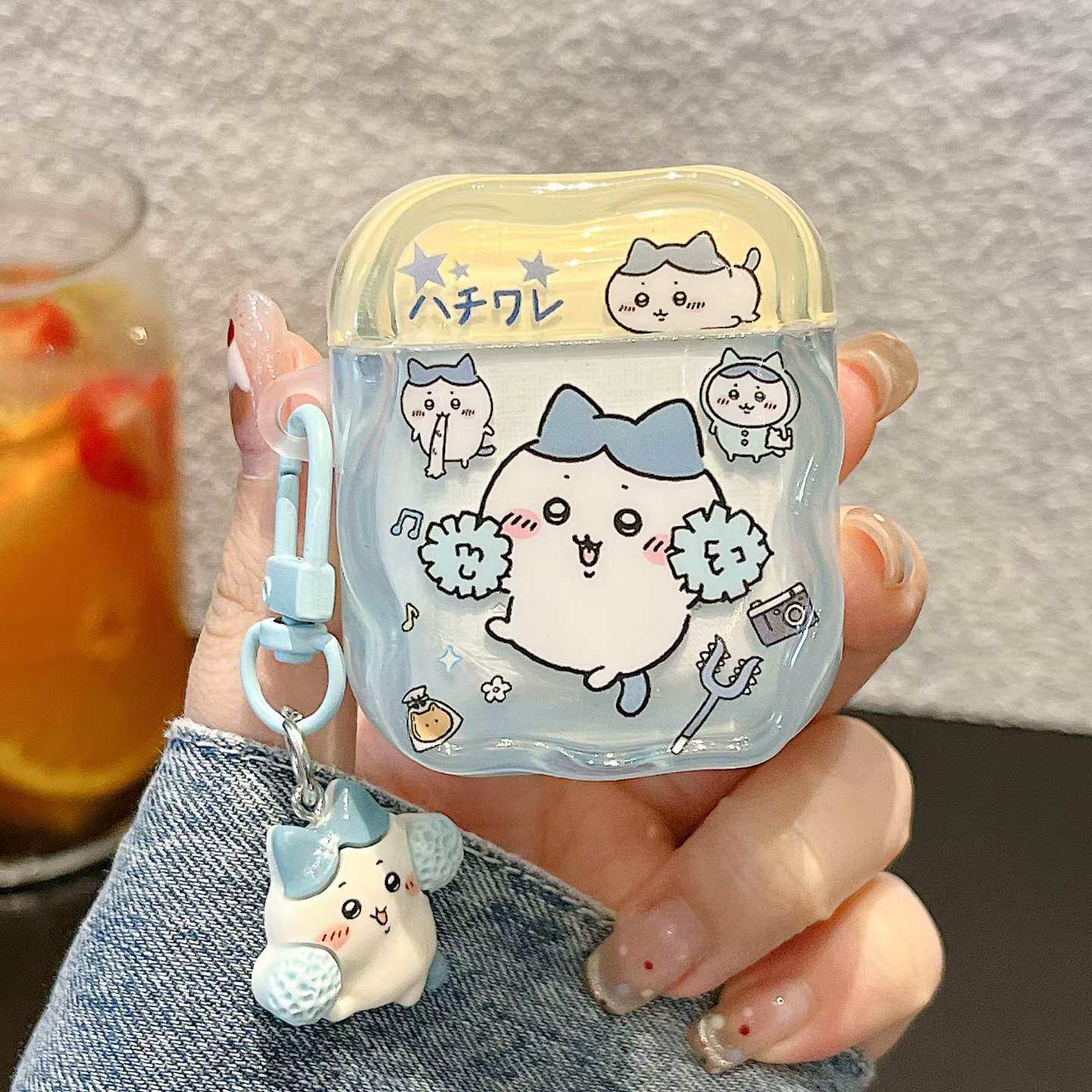 IMD耳机套可爱吉伊卡哇小八 适用于苹果耳机套AirPods 1/2代，2代pro，3代，4代，pro 3代