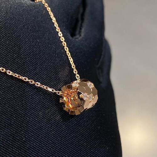 蜂巢项链女路路通锁骨链小蛮腰吊坠蜂窝万花筒时来运转Be my love