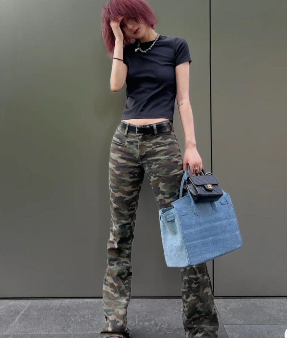 微弹运动简约直筒修身男女同款