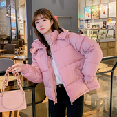 2022年新款 冬装 羽绒棉服女韩版 反季 宽松棉衣短款 小棉袄外套INS潮