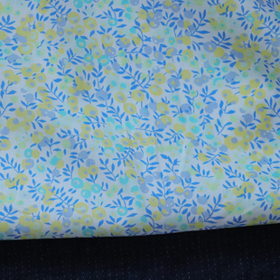 Wiltshire浆果 80支LIBERTY高支全棉布料面料数码印花女儿童服装