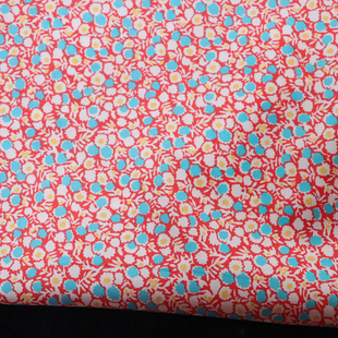 Moroccan Flowres80支LIBERTY利伯缇府绸高支全棉布料面料服装