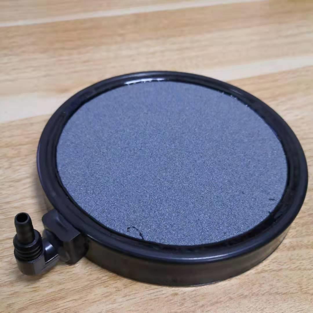 鱼缸增氧气泡石气盘气饼沙盘