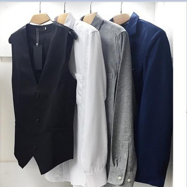 男士服饰组合样板房衣帽间主卧衣柜西服衬衣道具衣服陈列饰品摆件