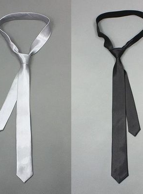 质感窄版中性西装领带韩版新品