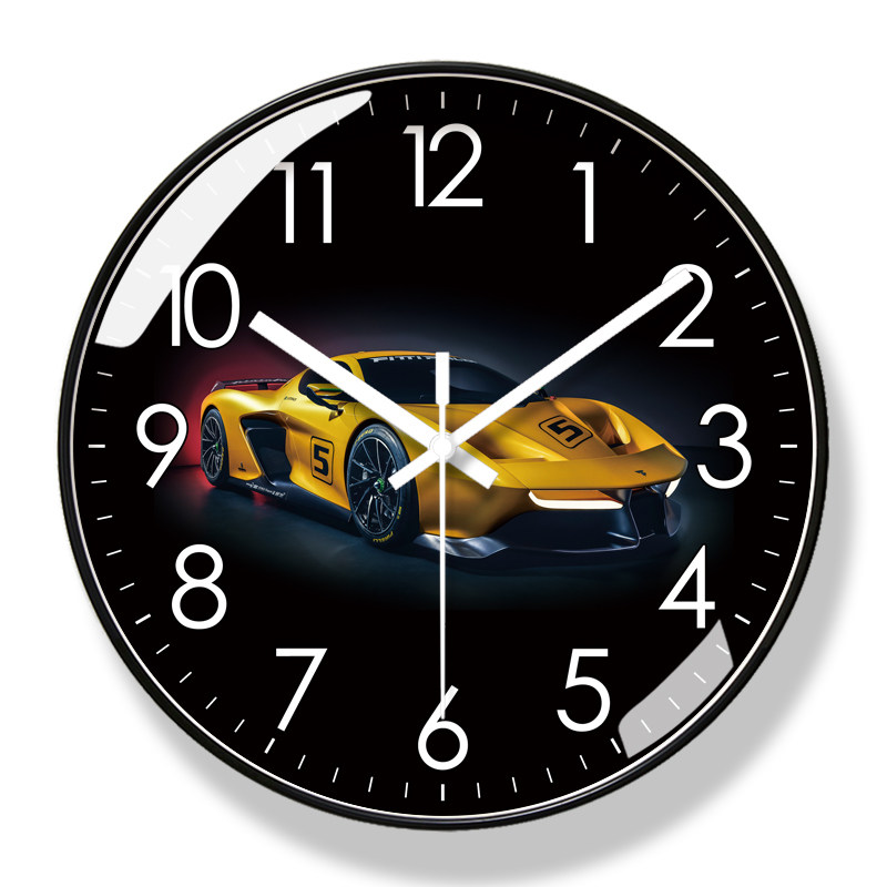 静音扫秒挂钟客厅钟表