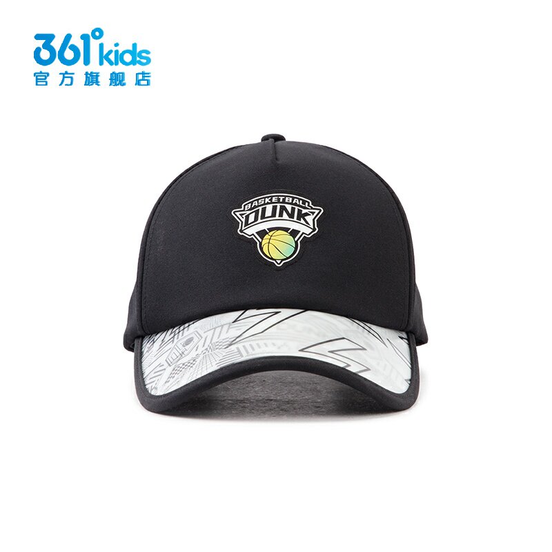 361°中大童鸭舌帽印花新品2帽子