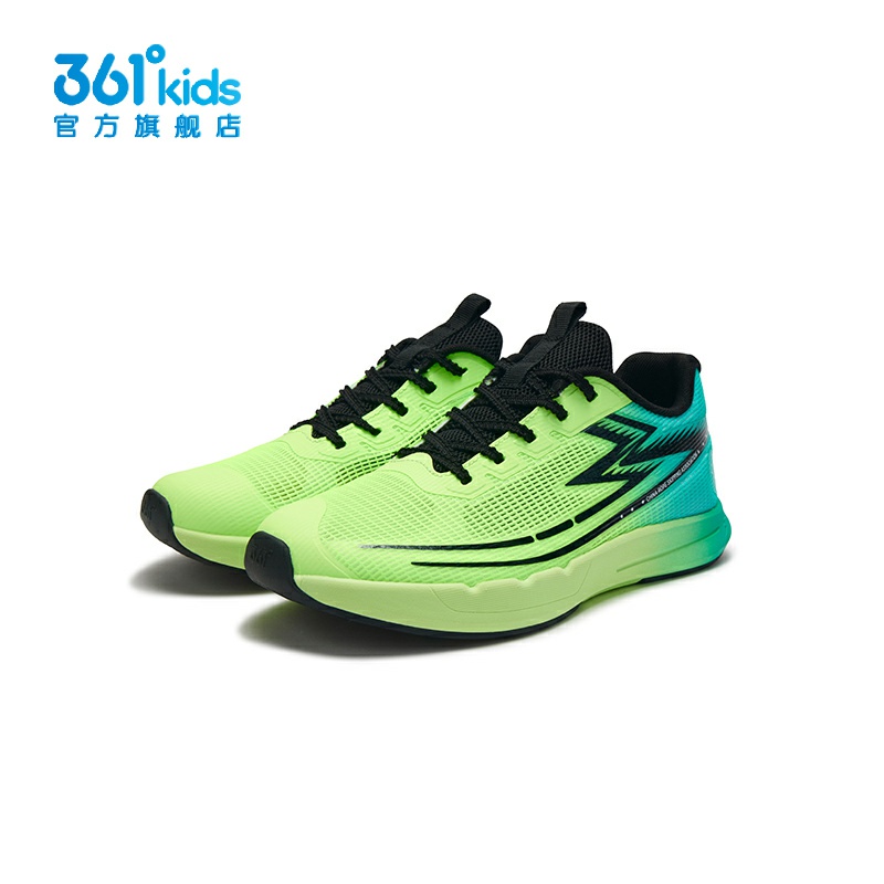 361°男童闪跃跳绳鞋新品2025夏季网面运动鞋学生中考鞋K72521303