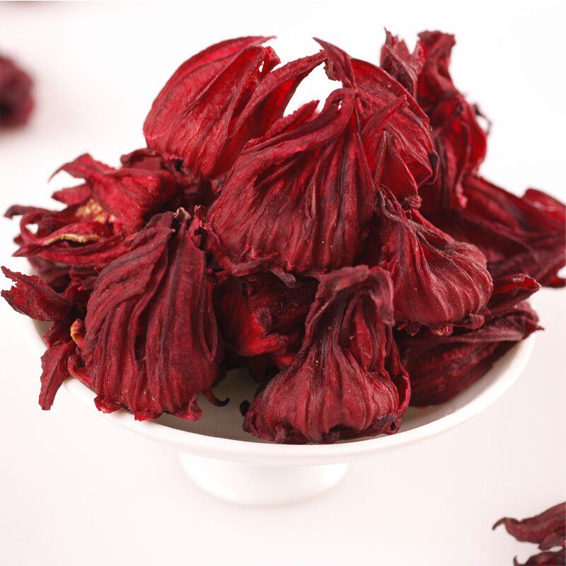 洛神花茶玫瑰茄500g干花水果茶茶包组合云南大朵