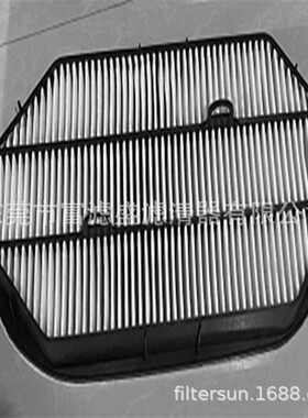 卷纸空滤DZ96259191792; LXS0389适用陕汽德龙M3000S滤芯FS-P040