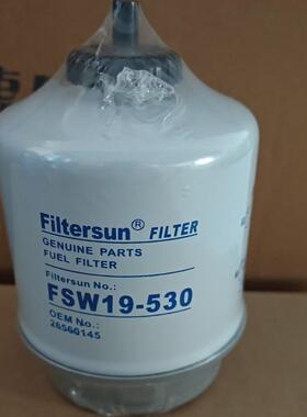 柴油滤FS19530/26560145/P550399/901249/79800039滤芯FSW19-530
