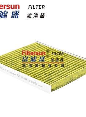 空调滤21309001适用众泰新能源 云100滤芯FCE-19160C