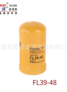 先导滤芯FL39-48适用卡特CAT312BCAT320B CAT325B 挖掘机4I39-48