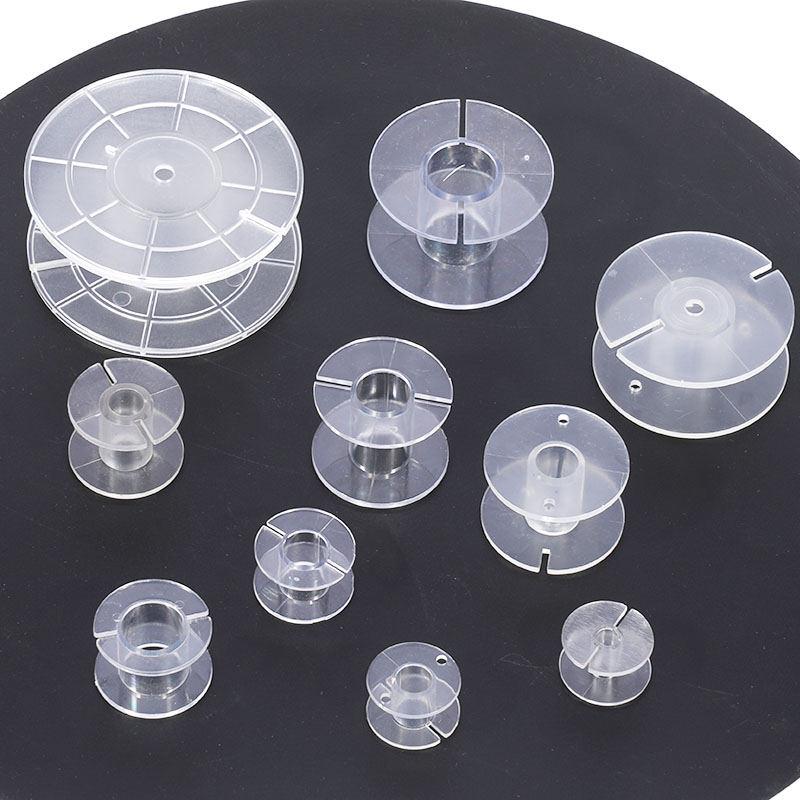 电感骨架透明abs分频器空心