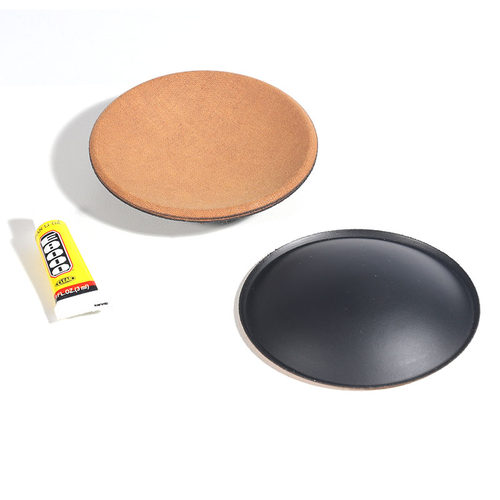 喇叭防尘帽5寸6寸8寸防尘布哑光