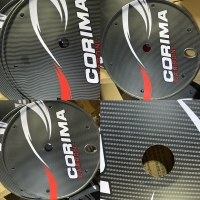 700C волновой диск, износ и окрашивание пластического поглощения.