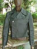 甲兵皮夹克 精英装 原品2战德国U艇皮夹克 海军皮夹克