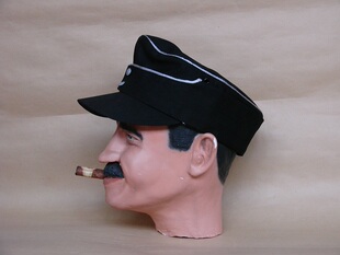 德军装甲兵军官夏季M43山地帽