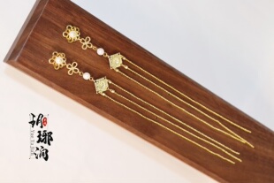 BJD头饰四分/三分发簪 步摇发饰 娃用古风汉服配饰